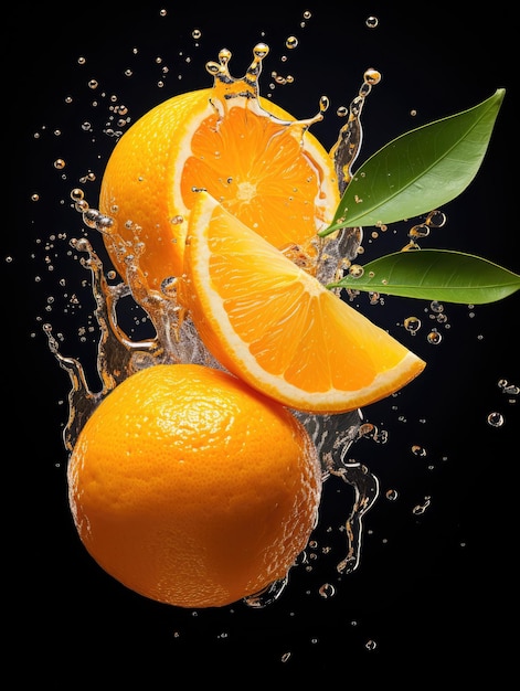 a photo of orange fruit