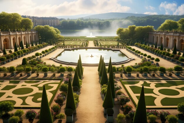 Photo of Palace of Versaille in Paris France