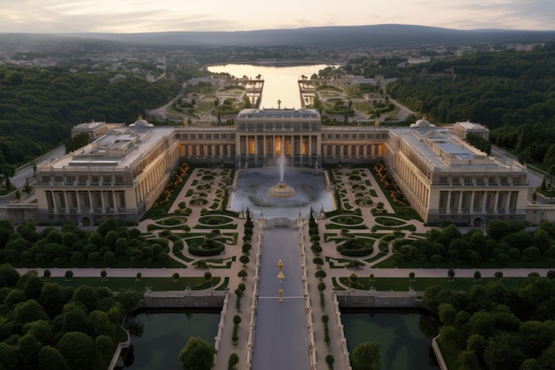 Photo of Palace of Versaille in Paris France