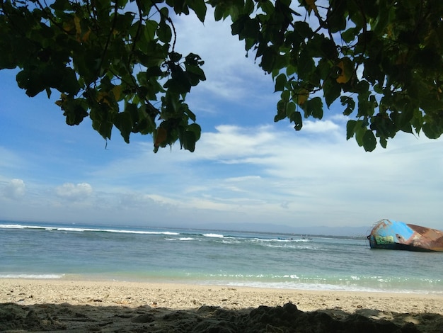 Photo Pangandaran beach