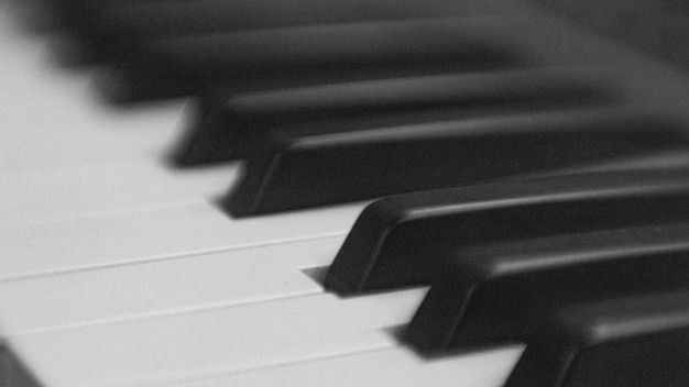 Photo photo of piano keys photo