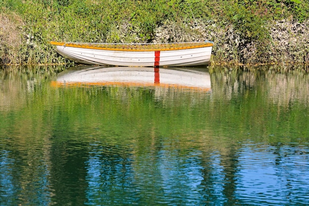 Photo Picture of Beautiful  Wild Brenta River in North Italy