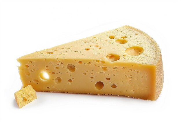 Photo of piece of grated parmesan cheese various cheeses cheddar cheese dairy product food