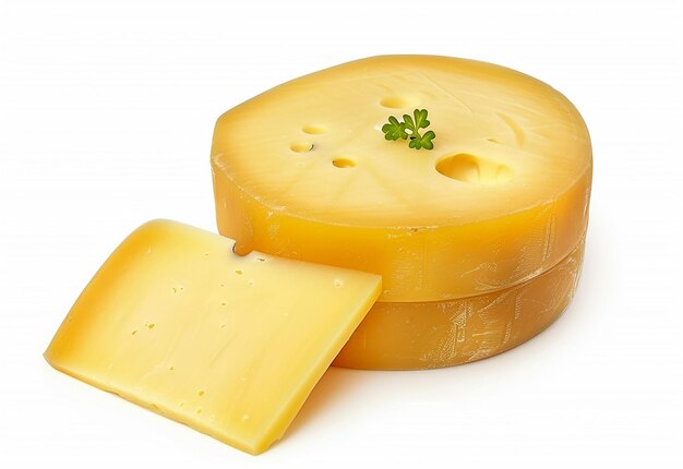 Photo of piece of grated parmesan cheese various cheeses cheddar cheese dairy product food