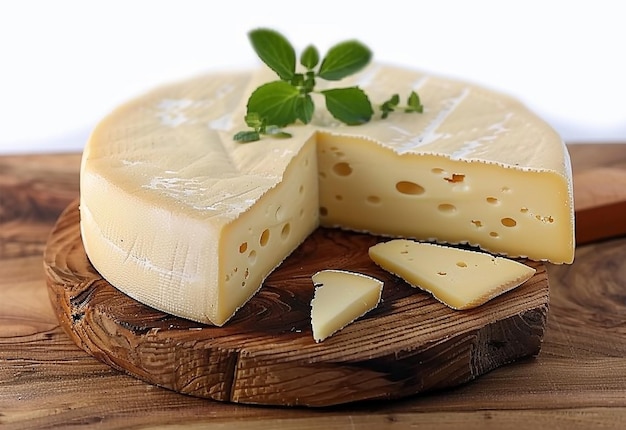 Photo of piece of grated parmesan cheese various cheeses cheddar cheese dairy product food