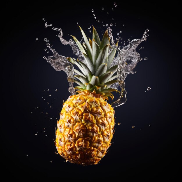 a photo of pineapple