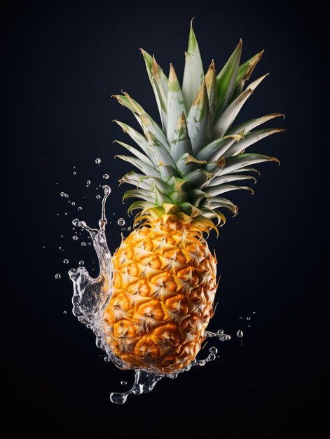 a photo of pineapple