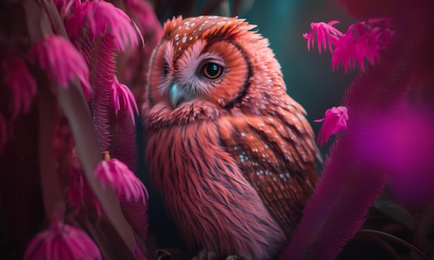 Photo pinkest pink  owl Busan  pink flower