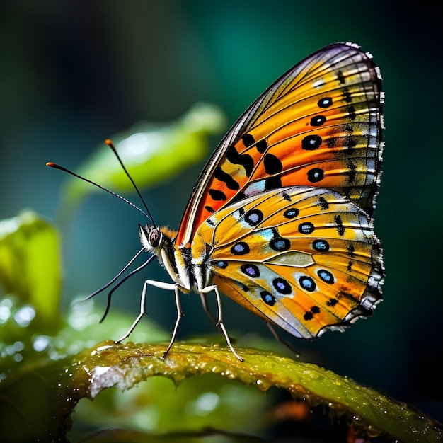 Photo Playful Butterflies