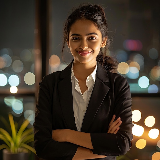 Photo portrait of Night with Arms Crossed