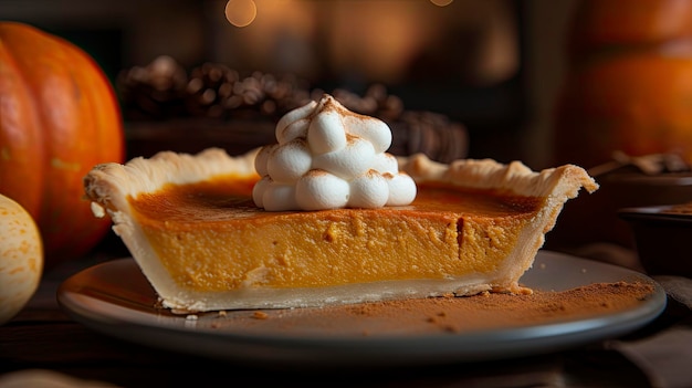 photo of pumpkin pie cornbread