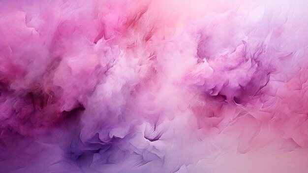 Photo purple and pink watercolor texture background