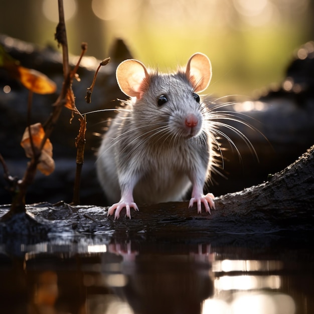 photo of rat