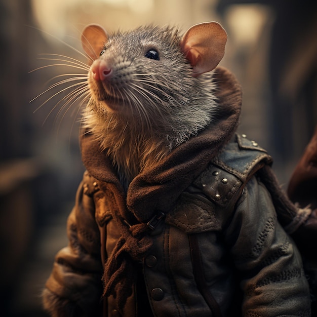 photo of rat