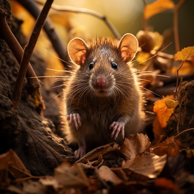 photo of rat