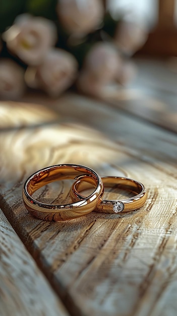 Photo Realistic Wedding Rings