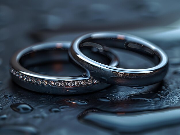 Photo Realistic Wedding Rings