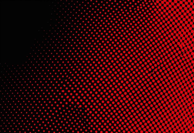 Photo of red color gradient abstract wave texture background design