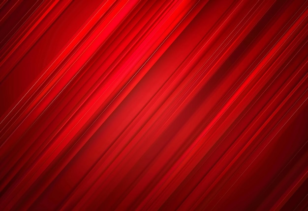 Photo of red color gradient abstract wave texture background design