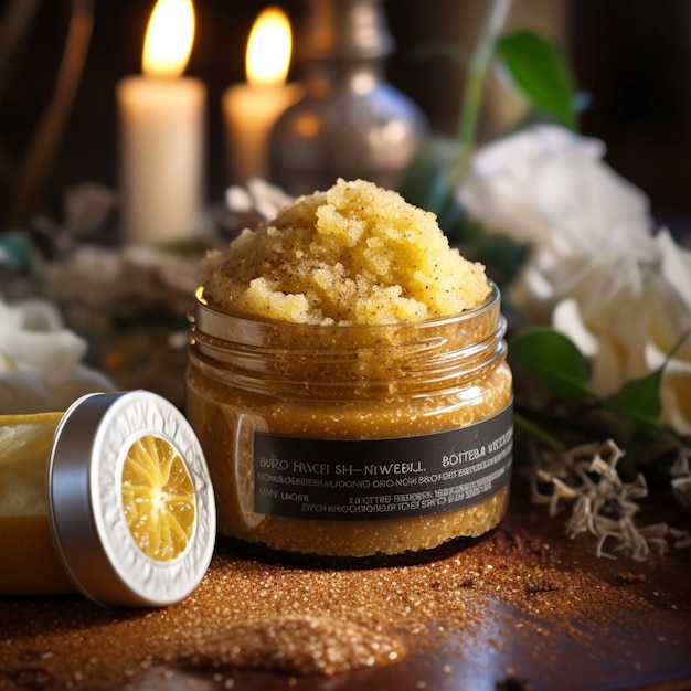 Photo of Rejuvenating body scrub