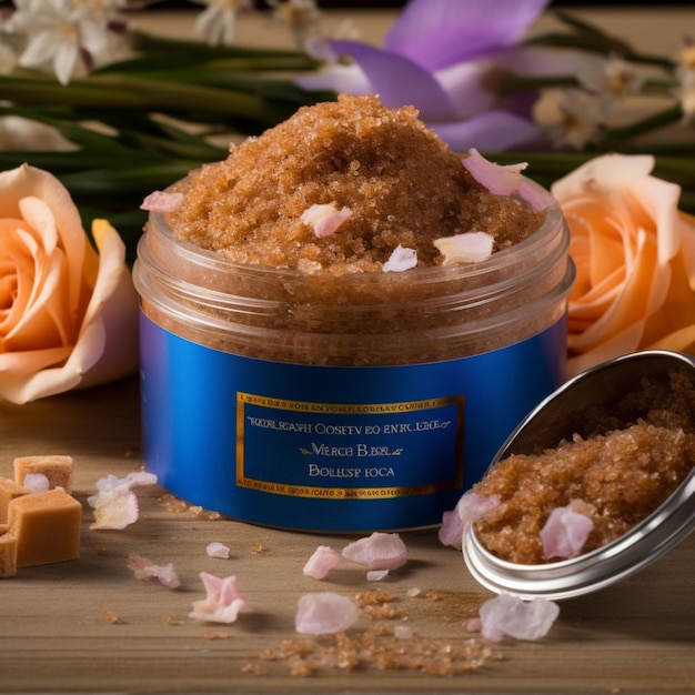 Photo of Rejuvenating body scrub