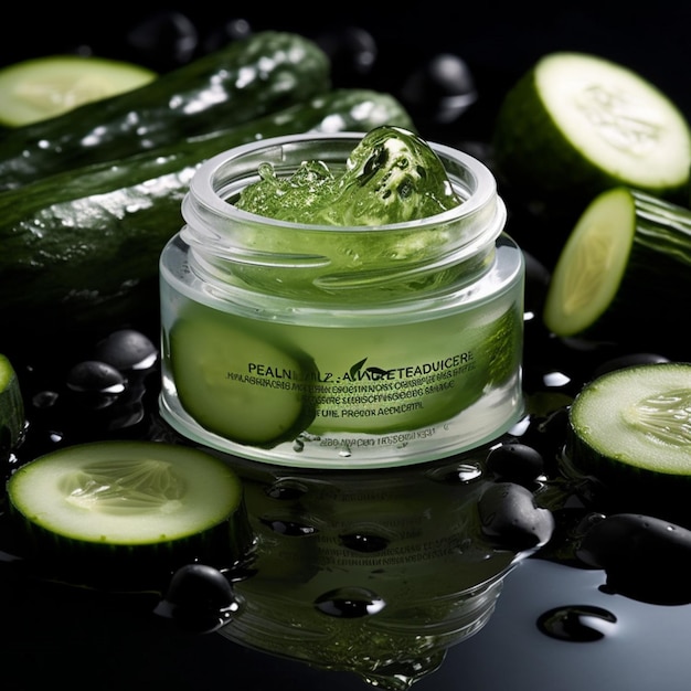 Photo of Rejuvenating cucumber eye gel