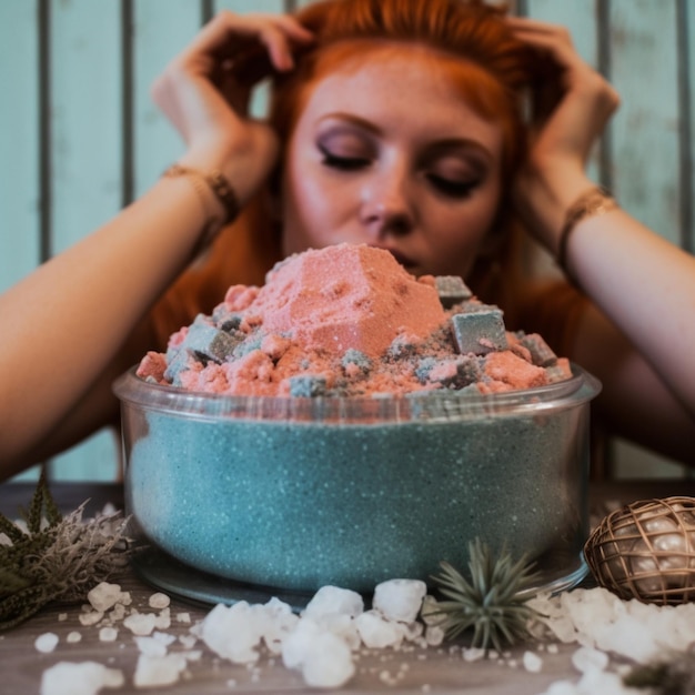 Photo of Relaxing bath soak