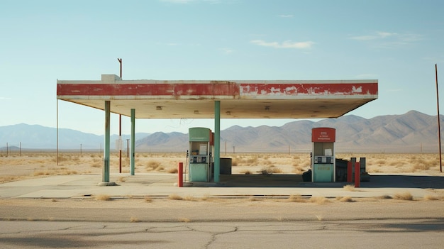 A Photo of a Rental Car Pickup Location