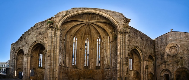 Photo of the Ruins of Santo Domingo Pontevedra Galicia