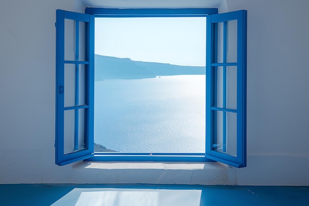 Photo Of Santorini Greece Calming Place lifestyle concept