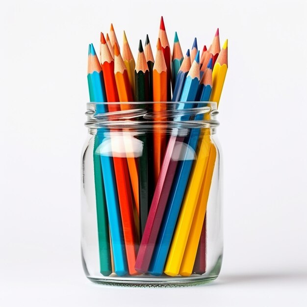 Photo of school stationary items and books on table