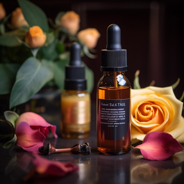 Photo of Smoothing rosehip oil face serum