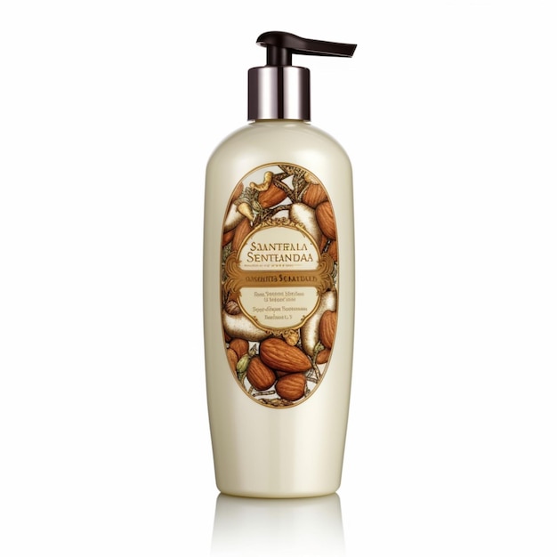 Photo of Softening sweet almond oil body lotion