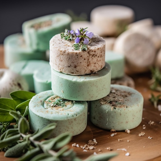 Photo of Soothing eucalyptus shower steamers