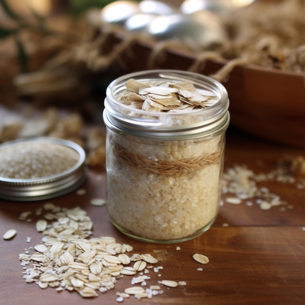 Photo of Soothing oatmeal bath soak