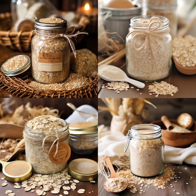 Photo of Soothing oatmeal bath soak