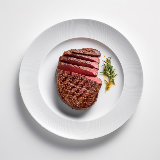 a photo of steak