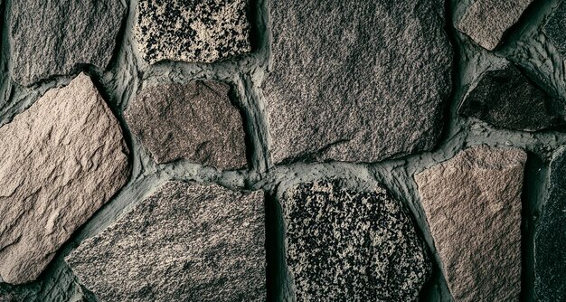 Photo of stone texture pattern