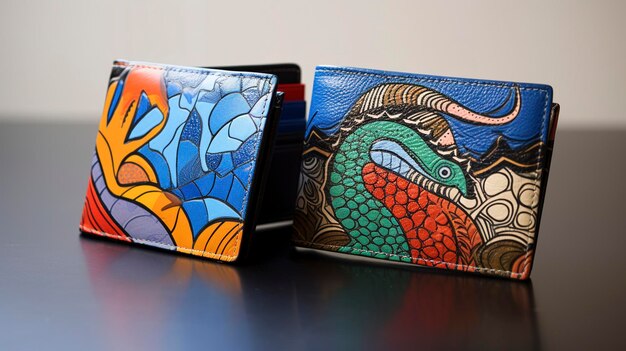 A Photo of Stylish Wallets and Money Clips