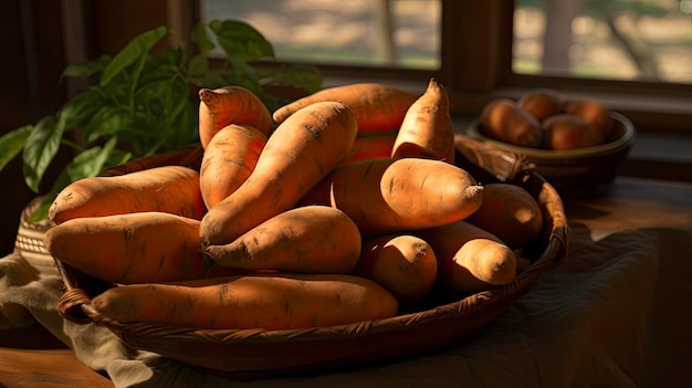 photo of sweet potatoes apple pie