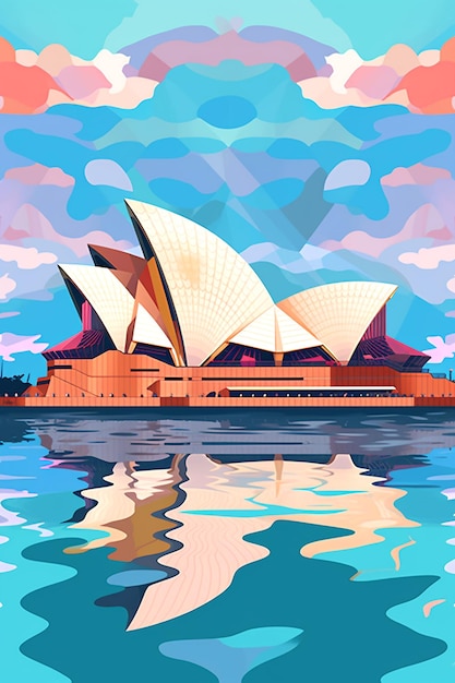 a photo of sydney opera house