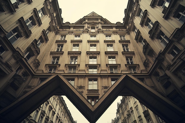 Photo of Symmetrical Architecture