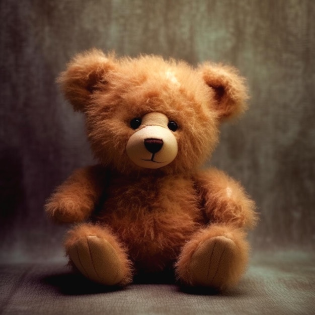 photo of teddy bear