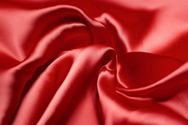 photo texture background of red satin