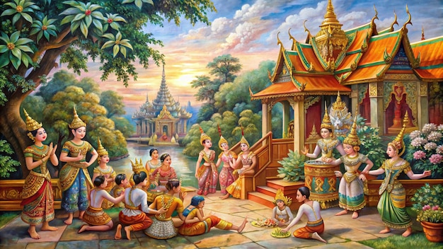 Photo Thai Tradition