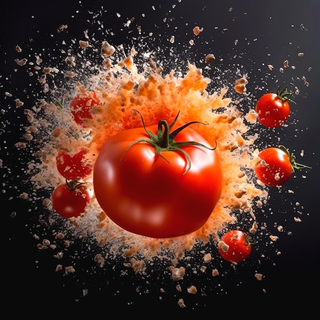 a photo of tomato