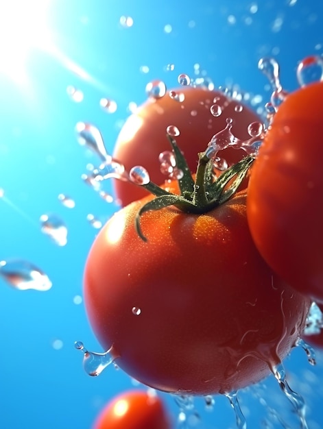 a photo of tomato