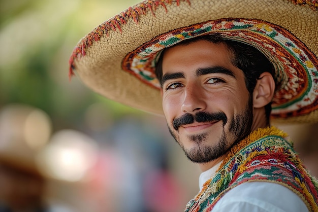 Photo photo of traditional hispanic heritage festival