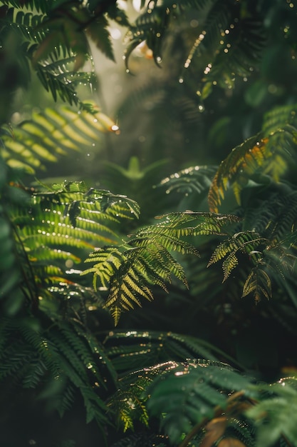 A photo of a tree with sunlight filtering through its leaves providing dappled shade and highlighting the texture of the foliage