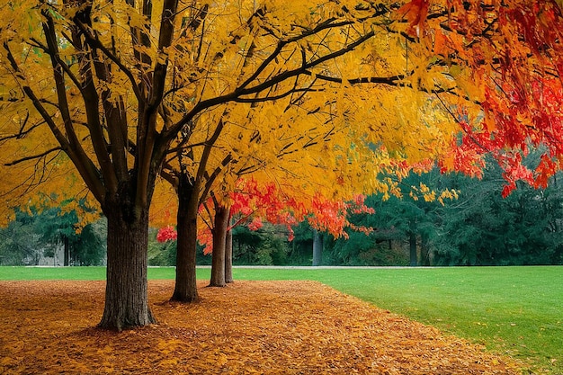 a photo of a tree with the words quot fall quot on the bottom